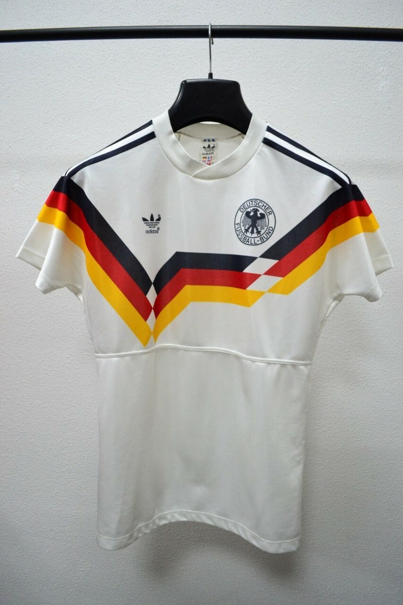 Original West Germany National Team 1990-1991-1992 Home Jersey