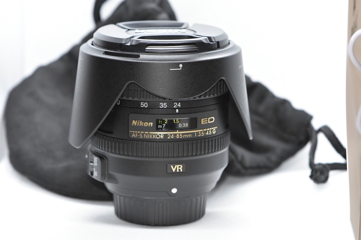 Nikon AF-S NIKKOR 24-85mm f/3.5-4.5 G ED VR Lens PX 18208022045| eBay
