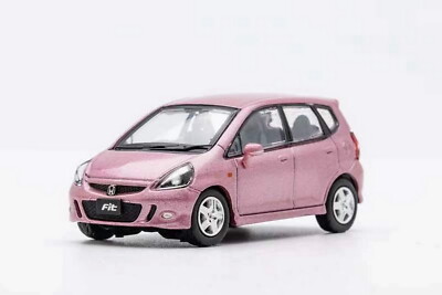 GCD 1/64 Scale Honda Fit 2001 Pink Diecast Car Model Collection | eBay
