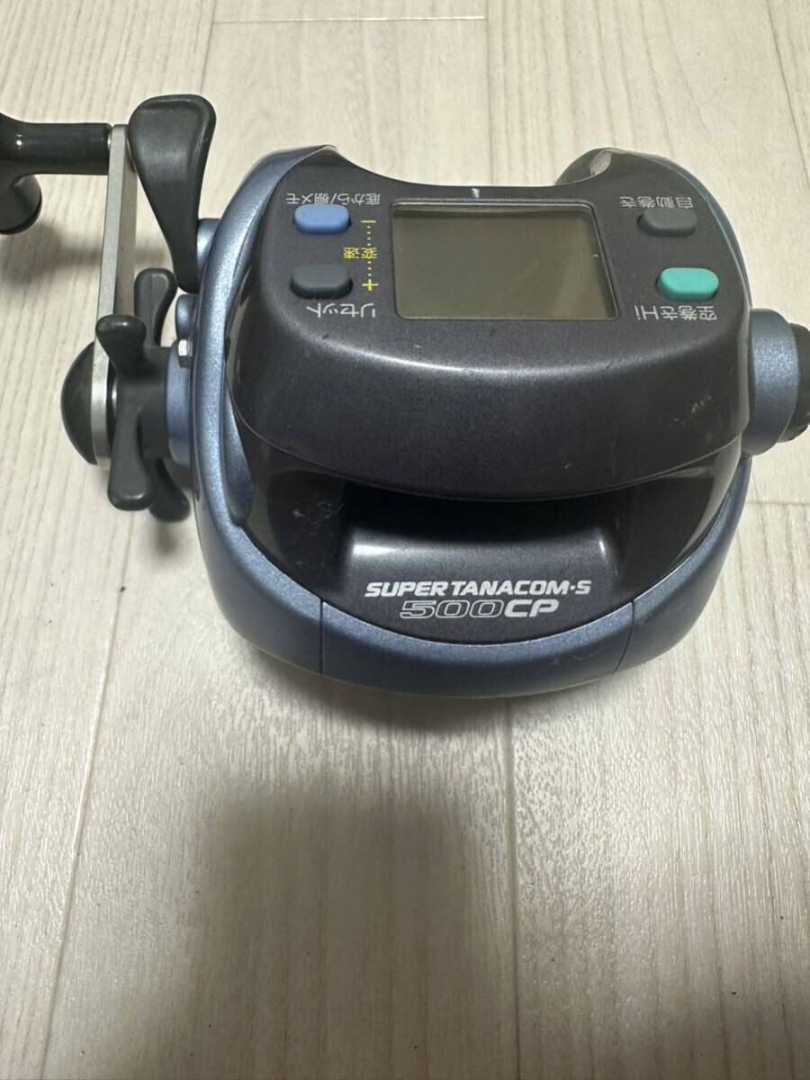 Daiwa SUPER TANACOM S 500 CP Big Game Electric Reel | eBay