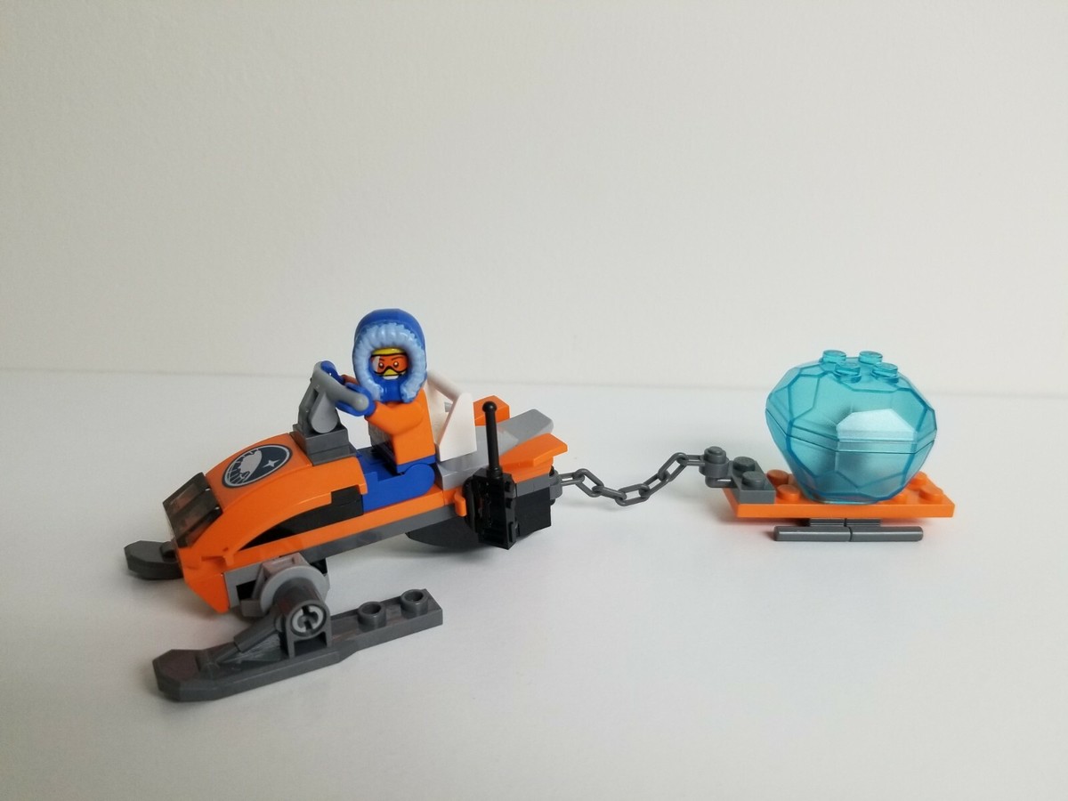 LEGO Set 60032 Arctic Snowmobile, 100% Complete | eBay