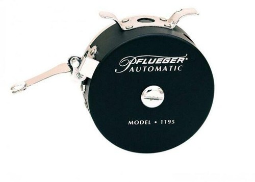 LL Bean Fly Fishing Reel 7/8 Streamlight With String & Original