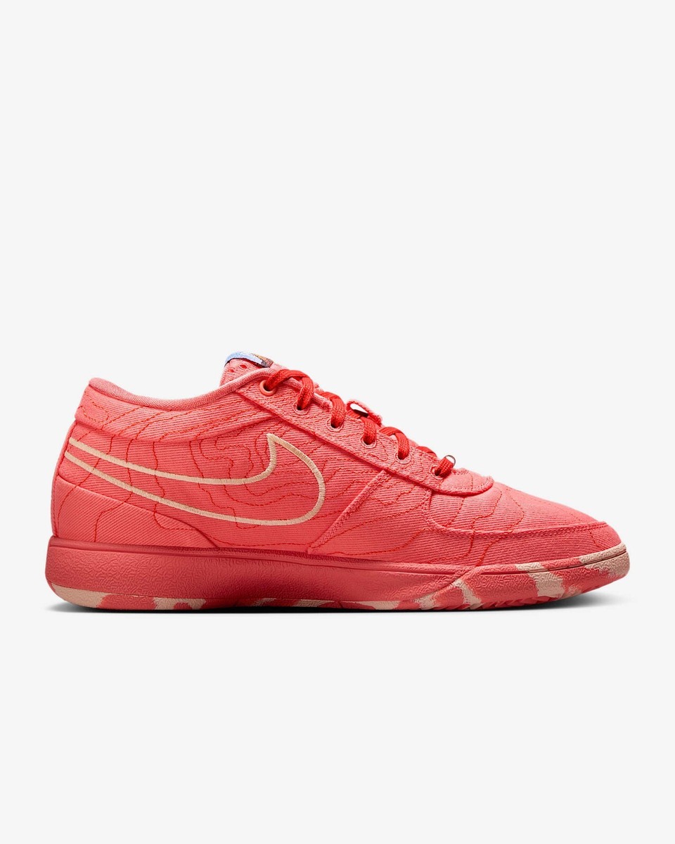 Nike Book 1 Text Basketball Shoes Orange IB8053-800 Men's Size | eBay