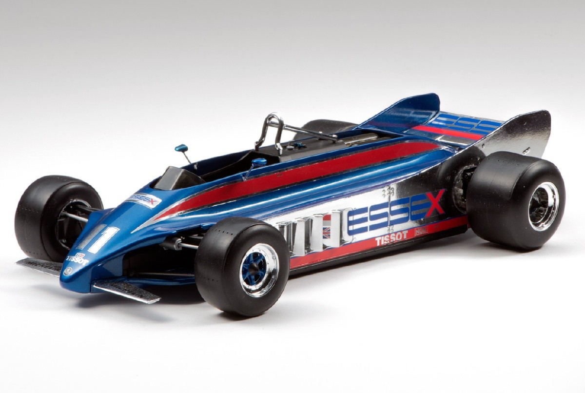 EBBRO 1/20 team Lotus type 88 1981 EMSF-1 No.011 scale model kit