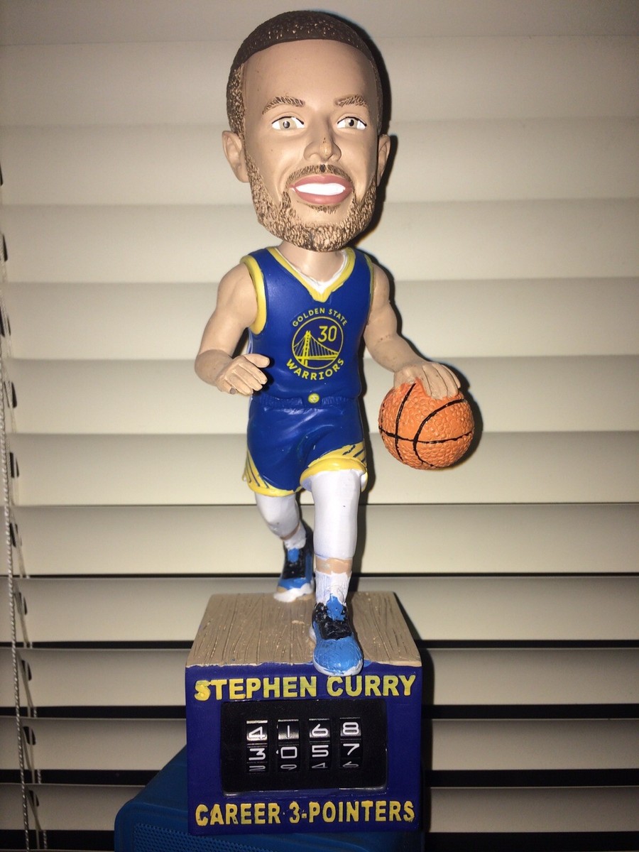ステフィン・カリー ボブルヘッドフィギュア Stephen Curry ステフィン