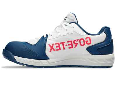 ASICS WINJOB CP603 G-TX 1273A083 100 White Mako Blue 3E GORE-TEX