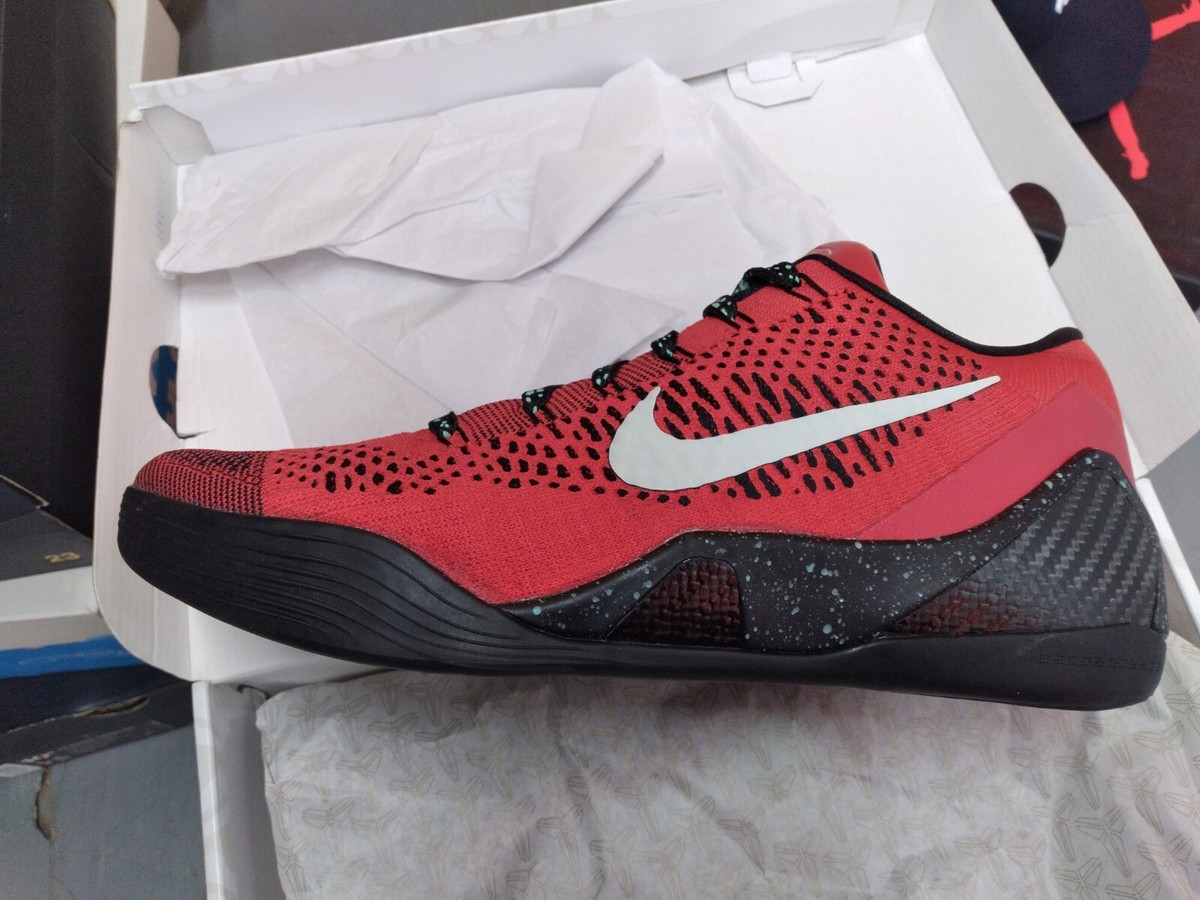 Size 11 - Nike Kobe 9 Elite Low University Red for sale online | eBay
