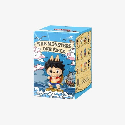 POP MART 🅰️Authentic Labubu The Monsters × One Piece Series