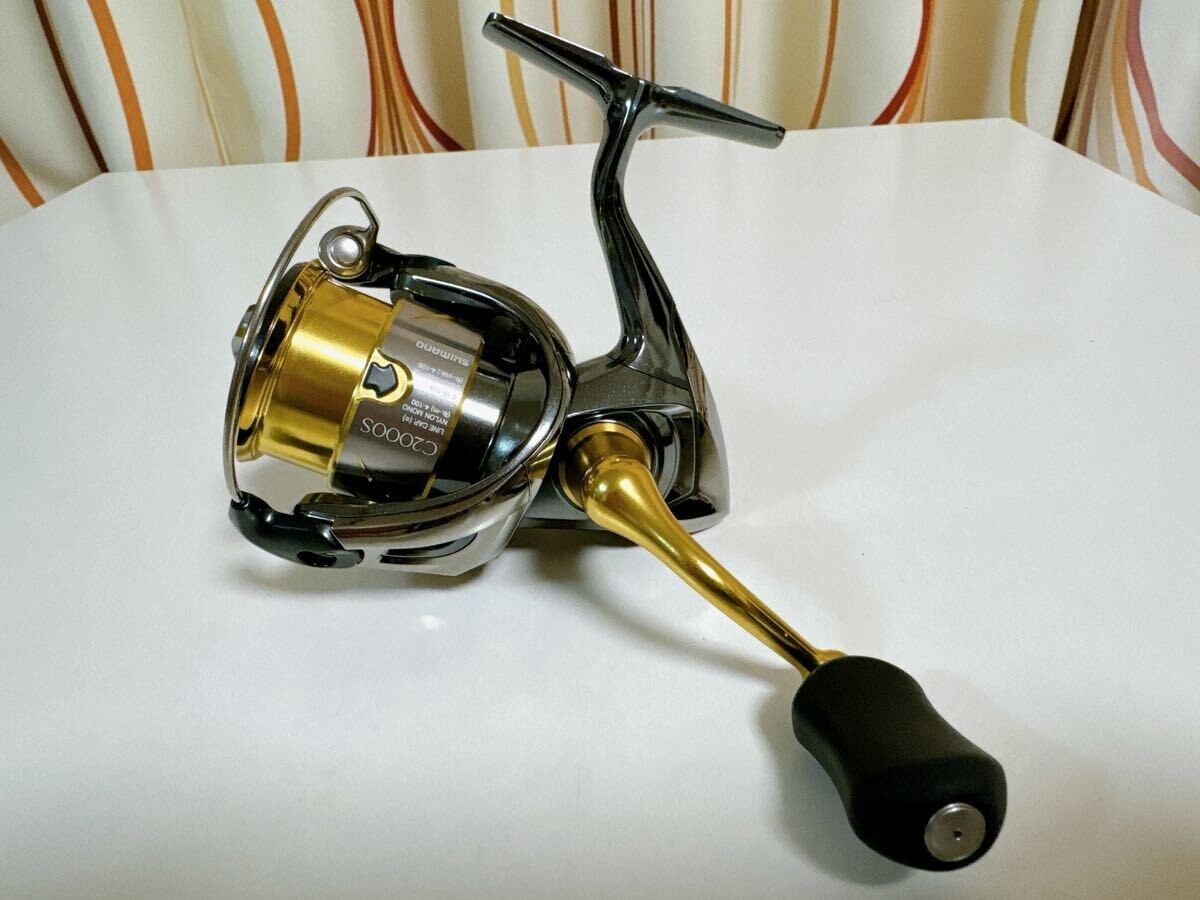 kazudon 10ステラC2000HGS オーバーホール済 シマノ 10ステラ C2000HGS