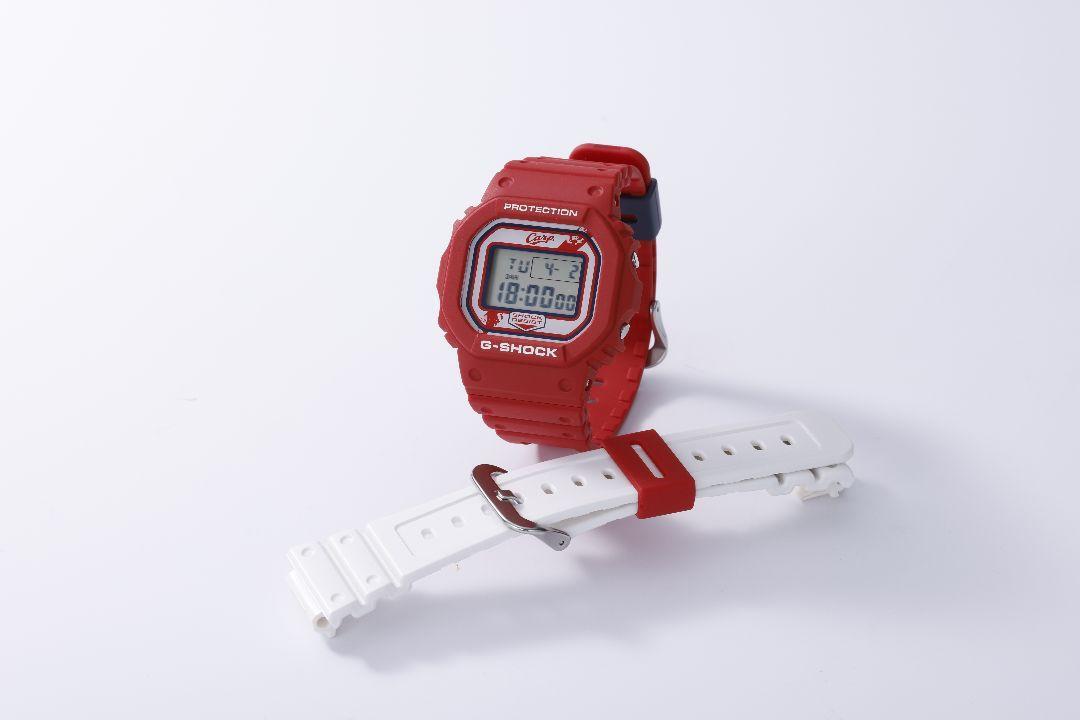記念グッズ G-SHOCK 2024 LIMITED EDITION Carp Hiroshima Toyo Carp G