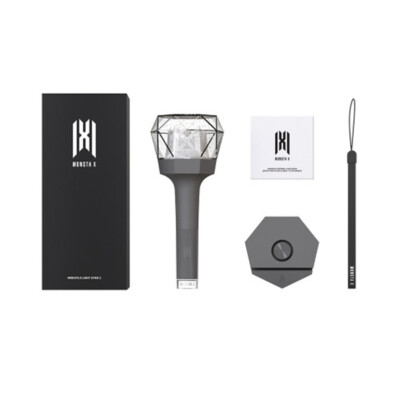 MONSTA X]-MONSTA X OFFICIAL LIGHT STICK VER.2 SEALED | eBay