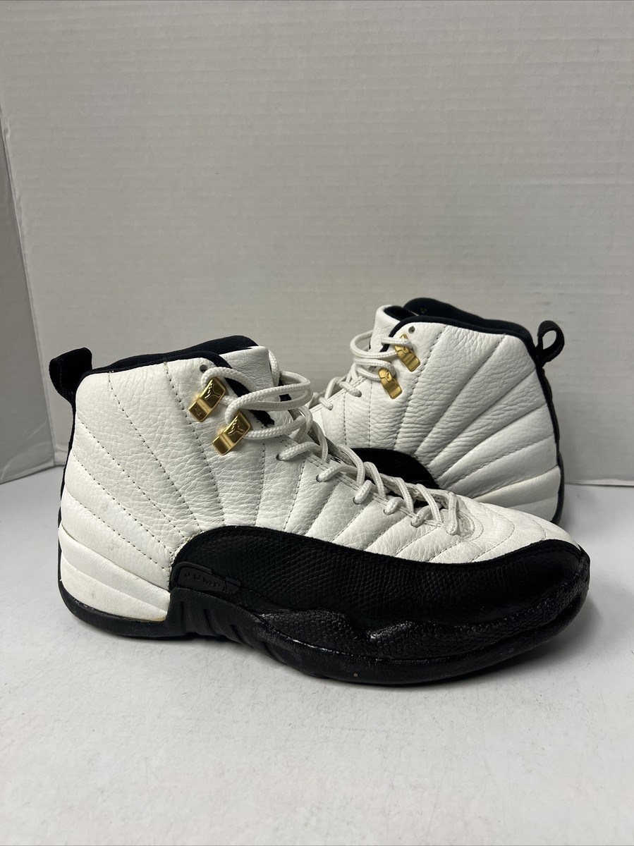 Jordan 12 OG Taxi 1996 Size 8.5 Used 130690-101 | eBay