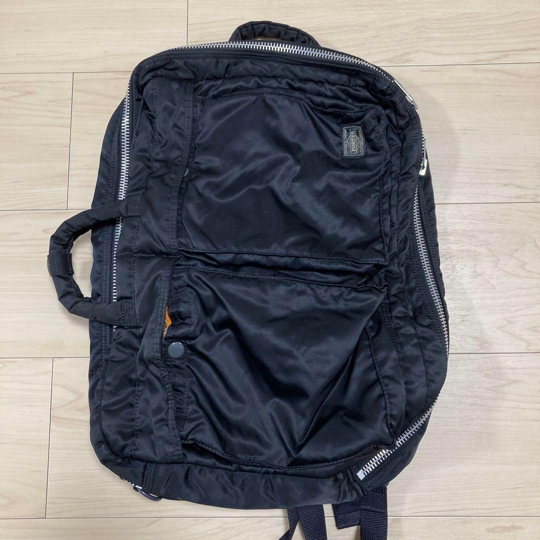 Porter Yoshida & Co Tanker 2WAY BRIEFCASE black backpack bag | eBay