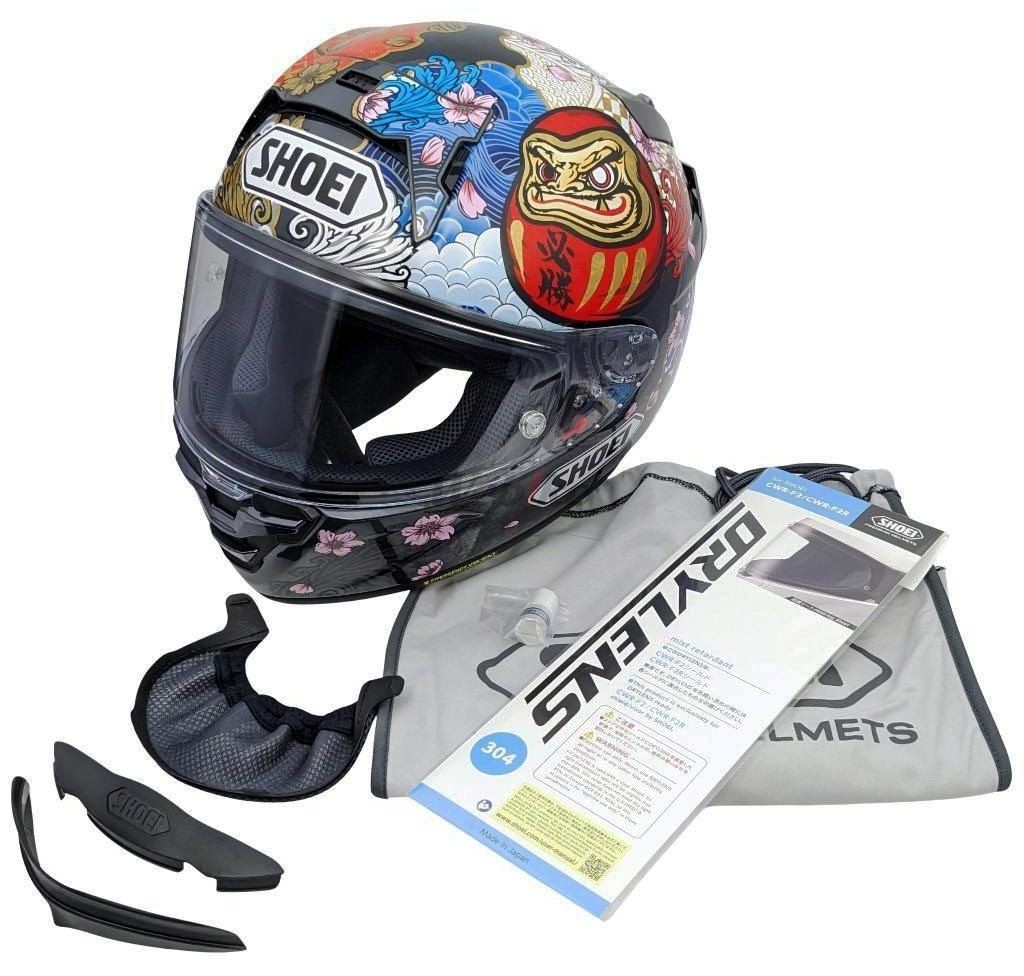 New SHOEI X-Fifteen Marquez MOTEGI5 Limited Helmet 2025 Japan Size