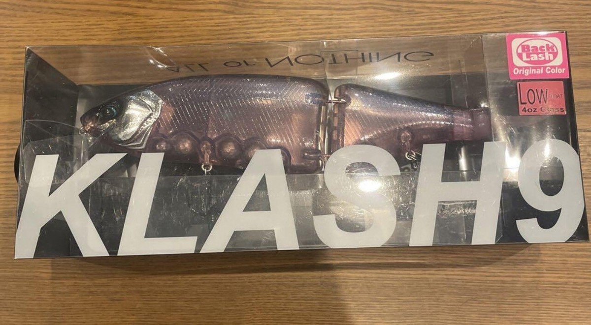 DRT KLASH9 Low Floating LS PROBLUE Japanese Fishing Lure Swimbait