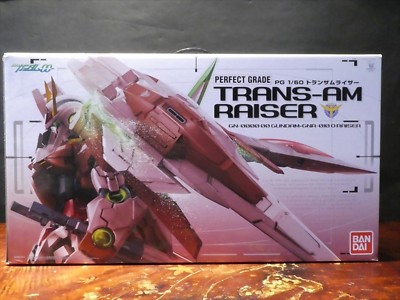 PG 1/60 Gundam 00 TRANS-AM RAISER Plastic Model Kit BANDAI Japan
