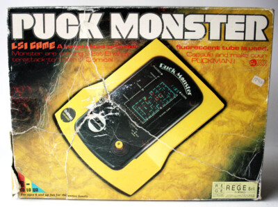 Gakken Puck Monster LSIゲーム SUPER PUCK MONSTER Gakken テーブル