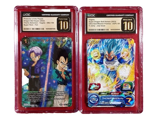 PSA 10 Goku Black UGM7-SEC3 Dragon Ball Heroes SEC Card Japanese