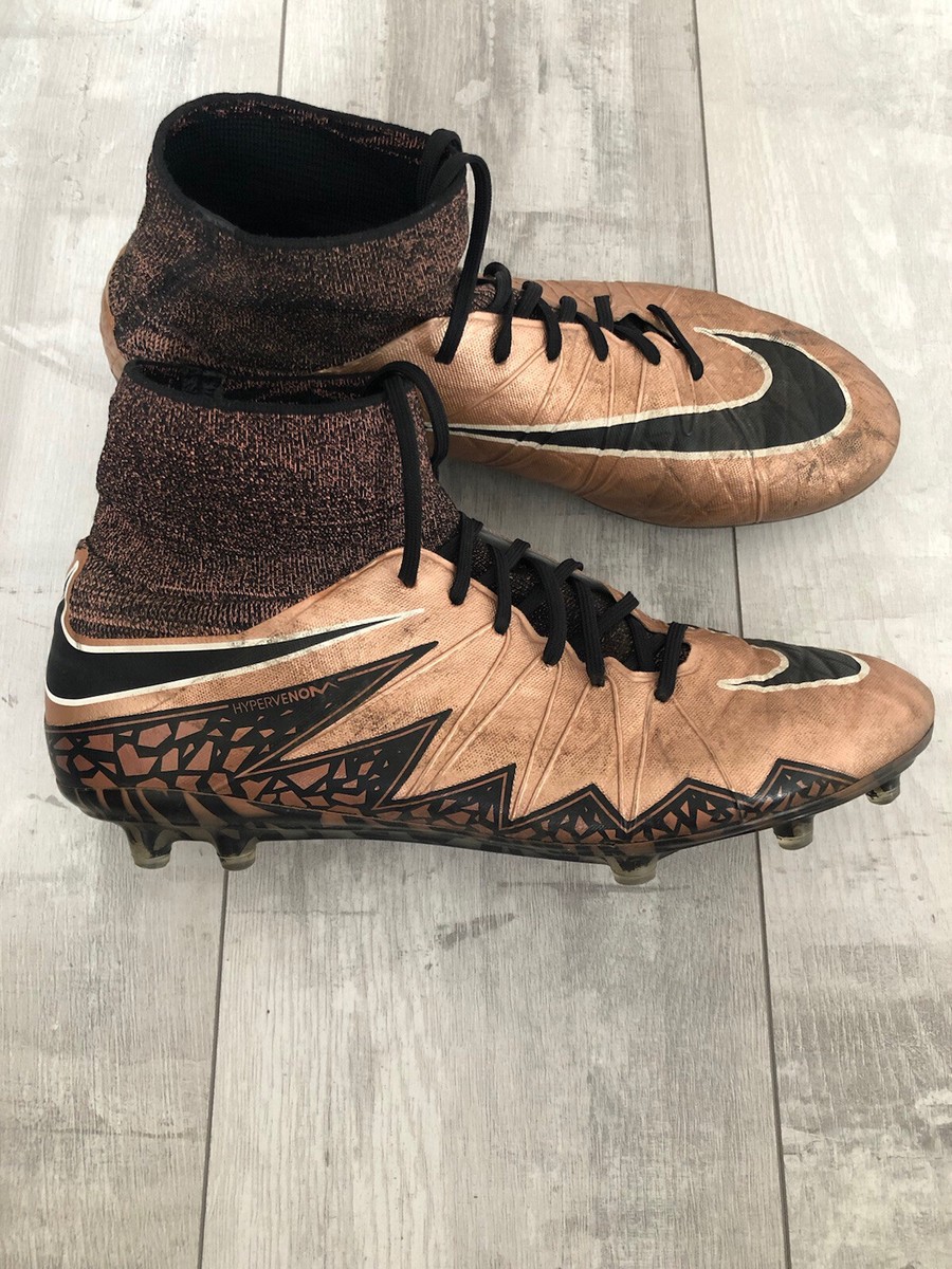 Nike Hypervenom Phantom II FG ACC Bronze Soccer Football Cleats