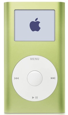 ポータブルプレーヤー Apple iPod mini 4GB Apple iPod® mini 4GB