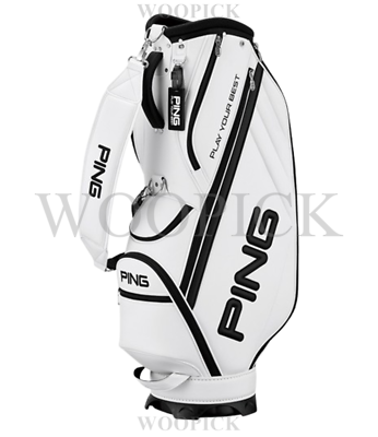 Ping 2025 SPORTY GK Men's Golf Caddie Cart Bag 9inch 5Way 3.4kg PU