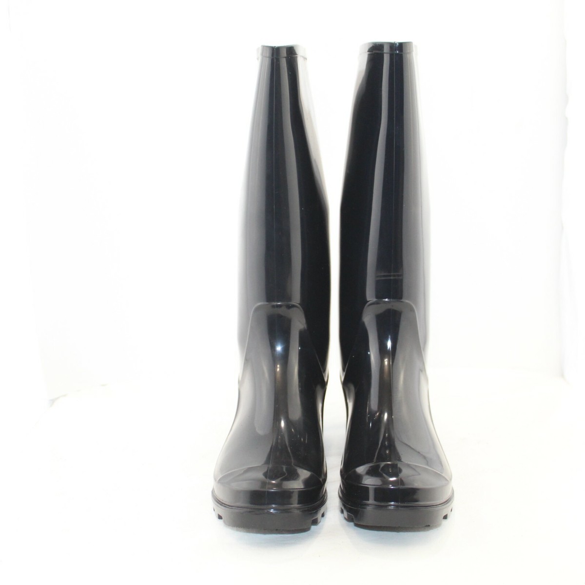 ARIZONA women's WINSTON tall rain boots shoe size 6 MEDIUM black