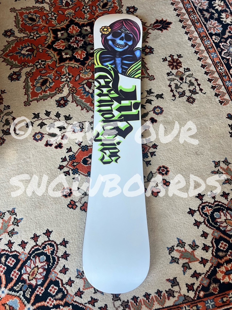 💀 NOS Lib Tech Jamie Lynn Phoenix snowboard 160 | eBay
