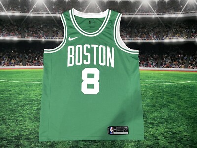 Boston Celtics Kemba Walker #8 Nike Jersey Mens Sz 48/Large