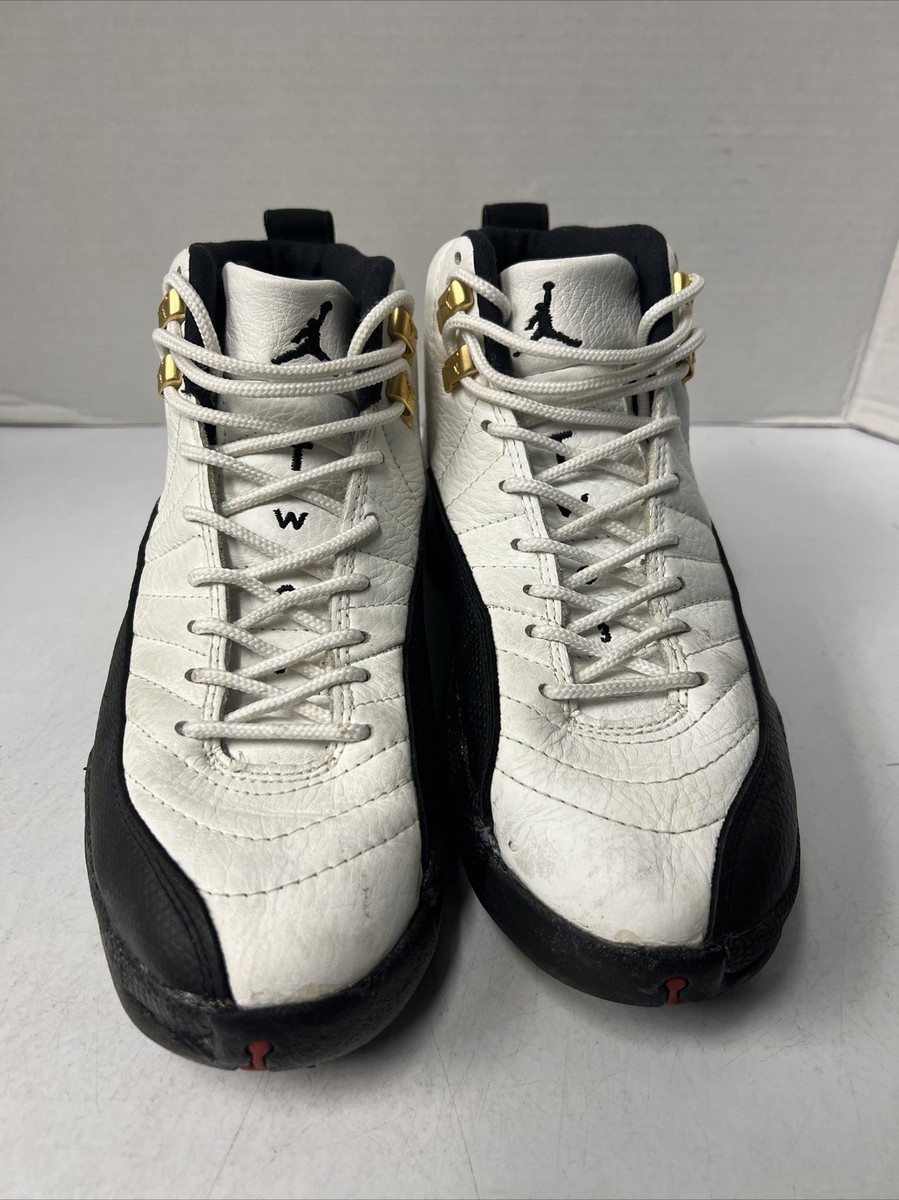 Jordan 12 OG Taxi 1996 Size 8.5 Used 130690-101 | eBay