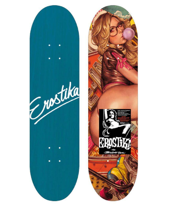 Rockin Jelly Bean ART Skateboard Deck 