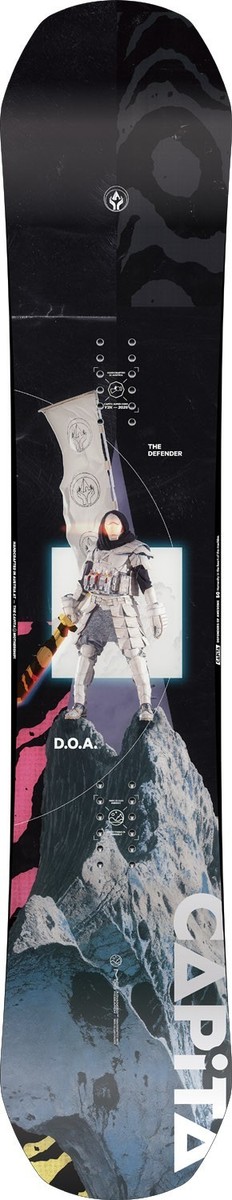 Capita DOA Defenders of Awesome Snowboard 150 cm True Twin New