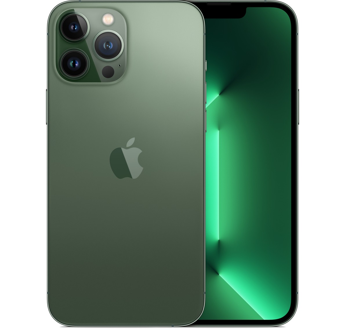 Apple iPhone 13 Pro Max A2484 Unlocked 128GB Alpine Green Good | eBay