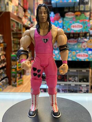 Bret “Hitman” Hart 4241 (WWE Classic Superstars, Jakks Pacific) | eBay