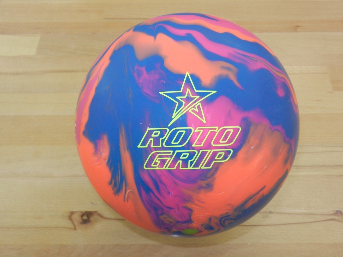 ☆ボウリング☆ロトグリップ☆アテンションスター☆15ポンド☆中古☆美