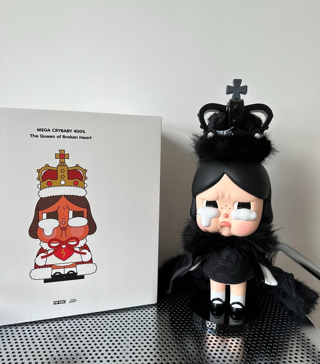 Crybaby Mega Crybaby 400% The Queen of Broken Heart Gift 38cm