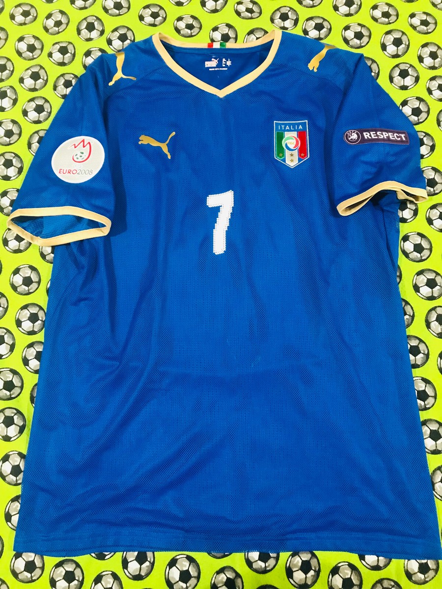 Puma イタリア代表 ユニフォーム 7 del piero Puma イタリア代表
