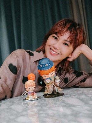 Authentic Hirono X Stefanie Sun Weather With You Figurine, Brand