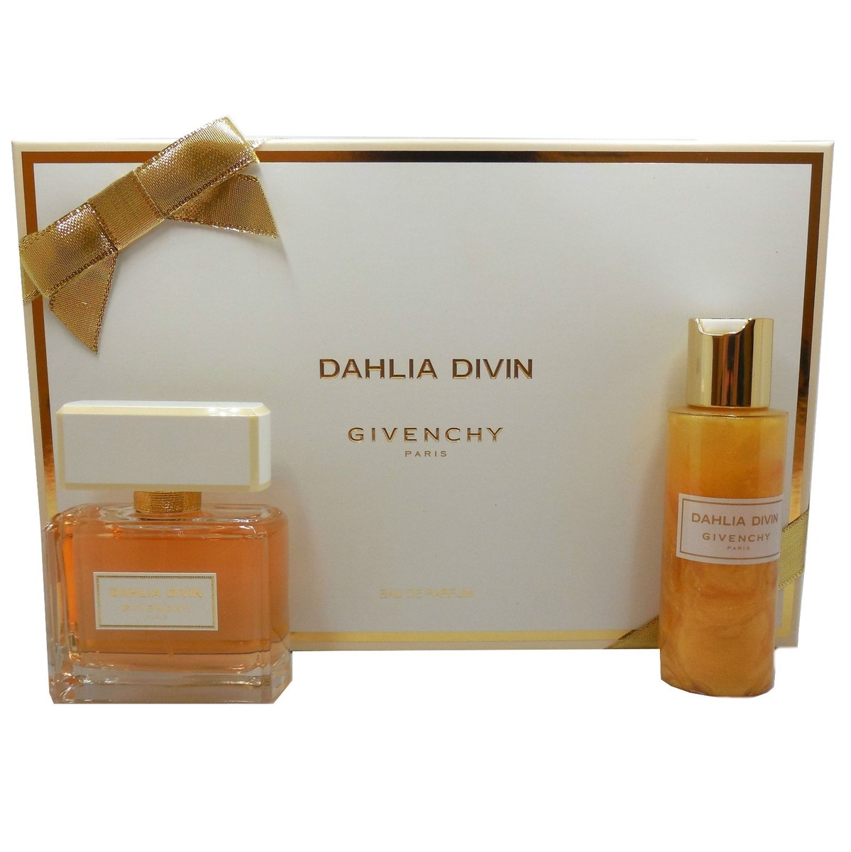 GIVENCHY DAHLIA DIVIN 2 PIECE GIFT SET EAU DE PARFUM SPRAY 75ML