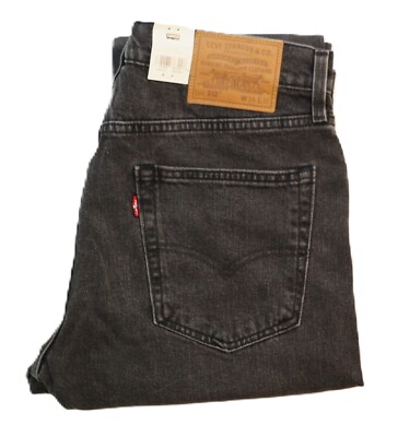 Levi's Premium 512 Slim Taper Fit Selvedge Men's Jeans W32 34 36