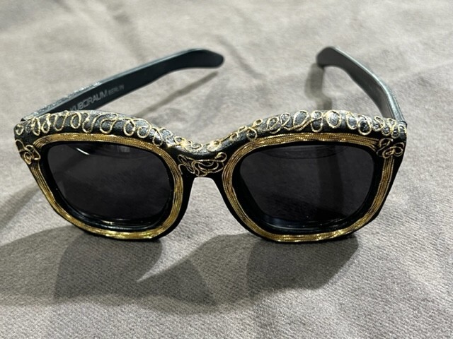 Kuboraum Mask B2 Gold Chain Sunglasses 14kt gold | eBay