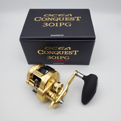 値下げ！16シマノ OCEA CONQUEST 301HG シマノ オシア コンクエスト
