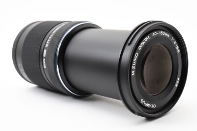 Olympus M.ZUIKO DIGITAL ED 40-150 40-150mm F4.0-5.6 R Lens Black