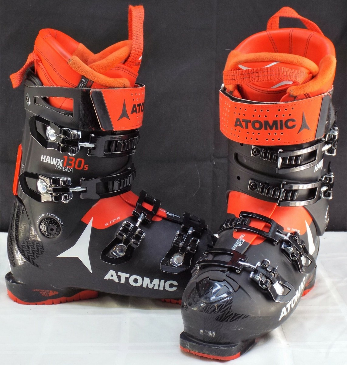 Atomic Hawx Magna 130 S Used Men's Ski Boots Size 26.5 #347094 | eBay
