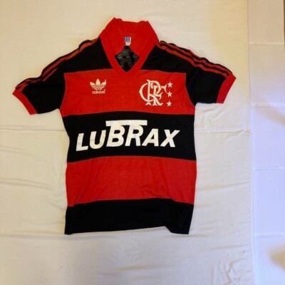 希少 CRフラメンゴ シャツ adidas ジーコ10 Zico 10 Flamengo 1987-91