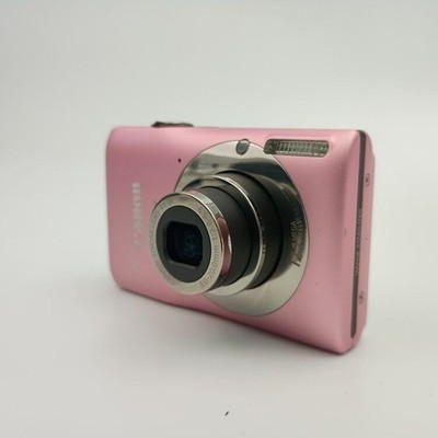 Canon IXY 200F Pink Compact Digital Camera | eBay