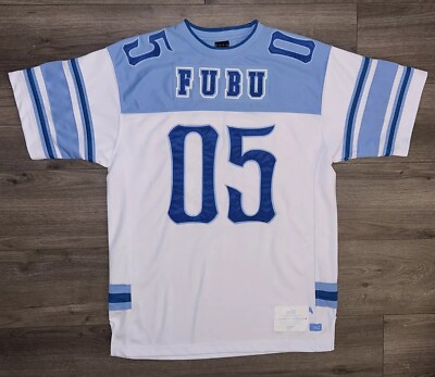 Rare Vintage 90's 1992 FUBU Jersey Mens M Medium Hip Hop Shirt