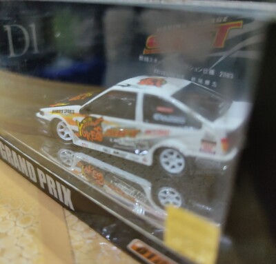 Hotworks 64 Toyota Trueno AE86 Katsuhiro Ueo D1 Grandprix Series