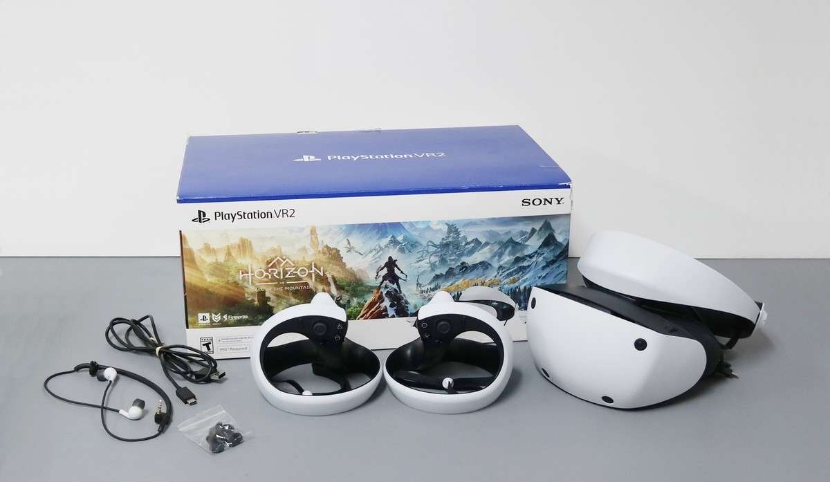 Sony PlayStation VR2 CFI-ZVR1 Horizon Call Of The Mountain PS5 NO