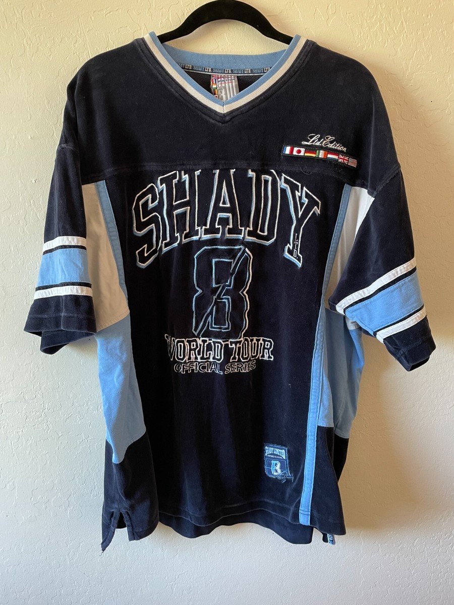 Shady Limited 水色ゲームシャツ 【公式通販】