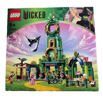 LEGO Wicked: Welcome to Emerald City 75684 Brand New Sealed Wizard